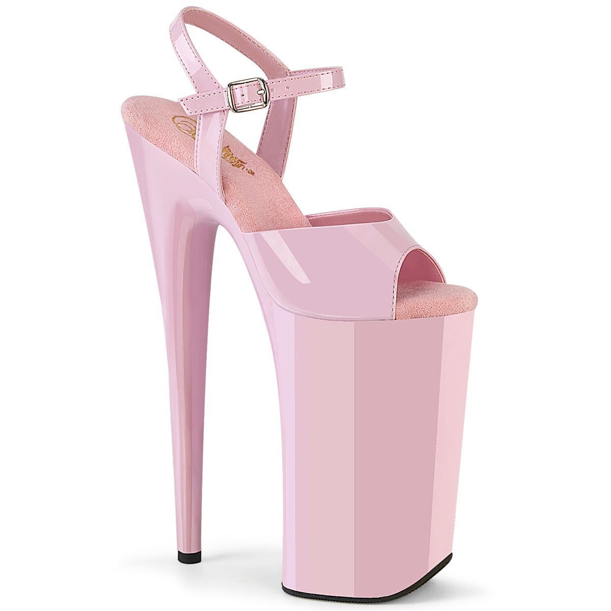 Pleaser  Sandals BEYOND-009 B. Pink Pat/B. Pink