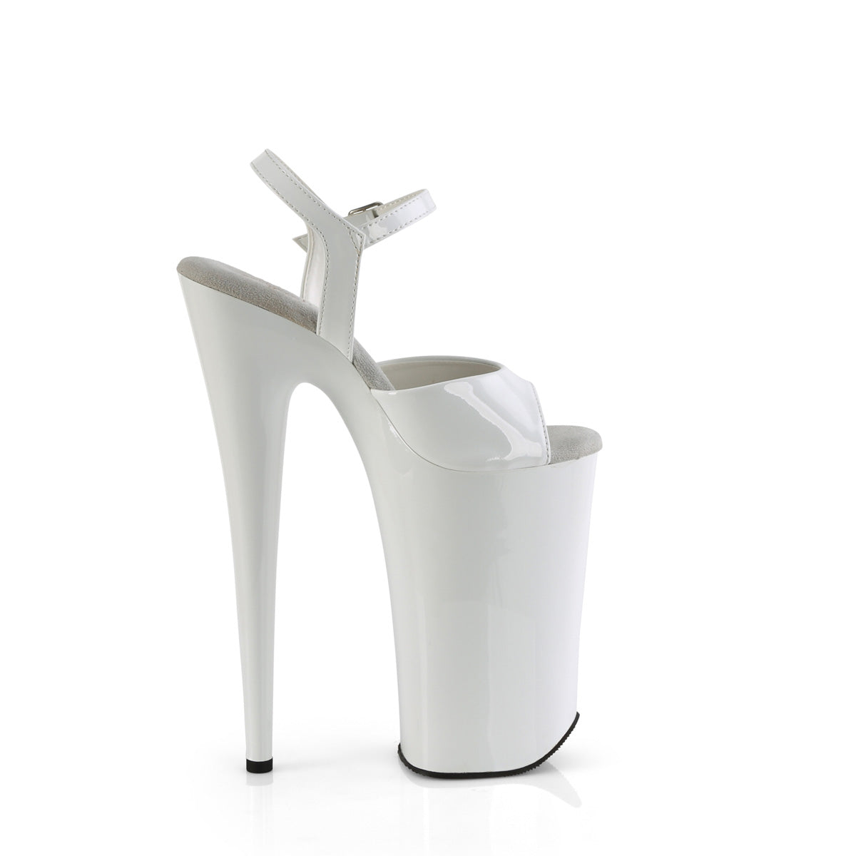 Pleaser  Sandals BEYOND-009 Wht Pat/Wht