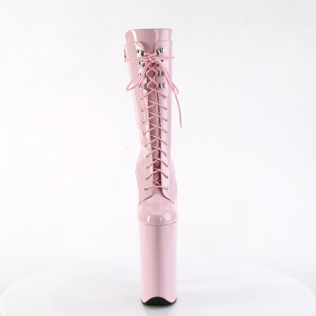 Pleaser  Ankle Boots BEYOND-1050 B. Pink Pat/B. Pink