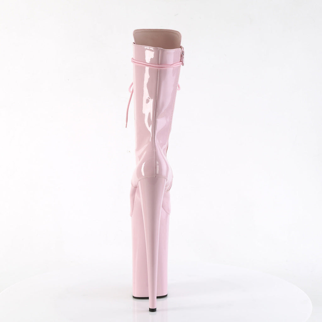 Pleaser  Ankle Boots BEYOND-1050 B. Pink Pat/B. Pink