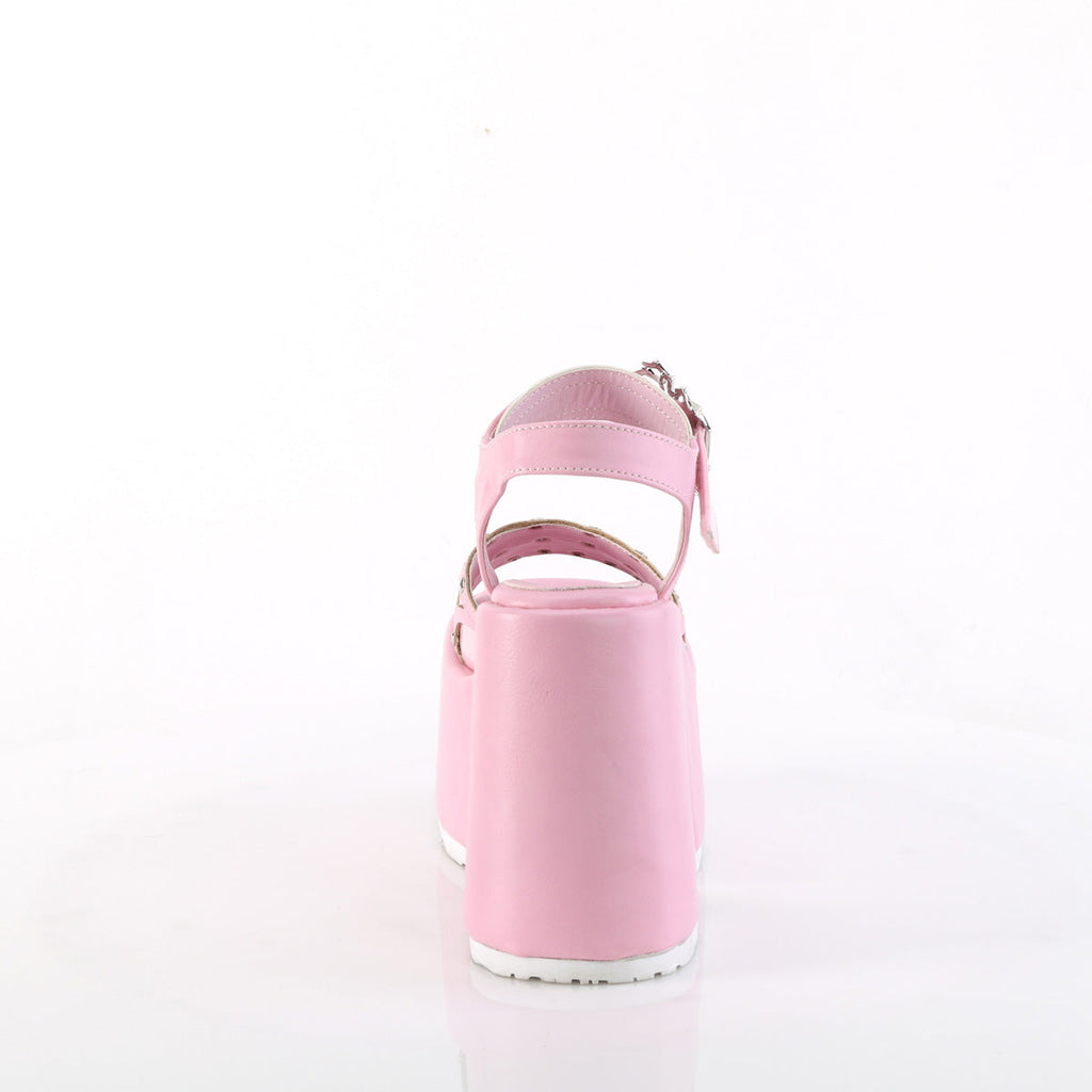 DemoniaCult   CAMEL-17 B. Pink Vegan Leather