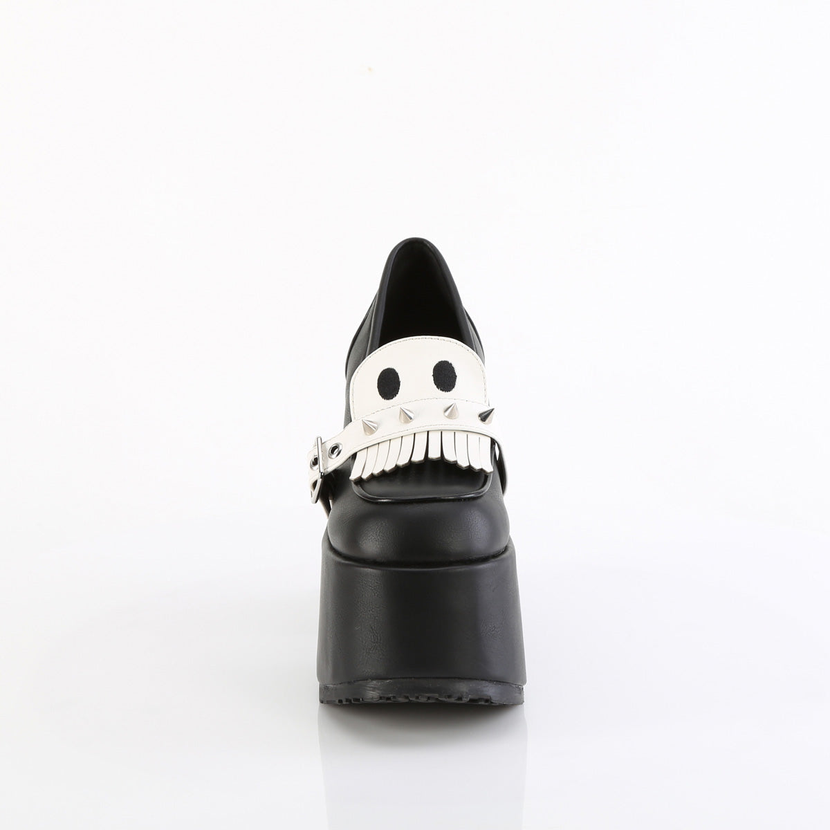 DemoniaCult   CAMEL-58 Blk Vegan Leather