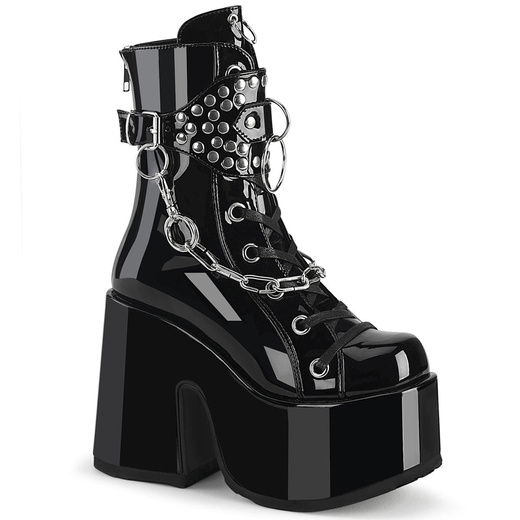 DemoniaCult   CAMEL-65 Blk Patent