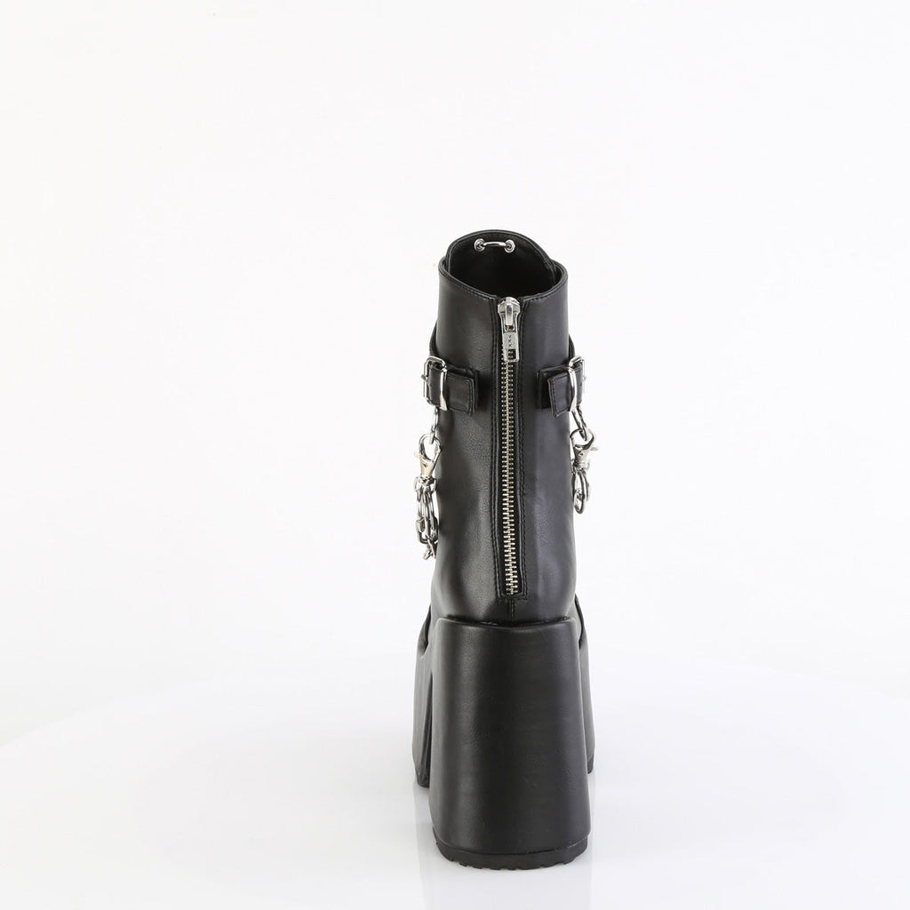 DemoniaCult   CAMEL-65 Blk Vegan Leather