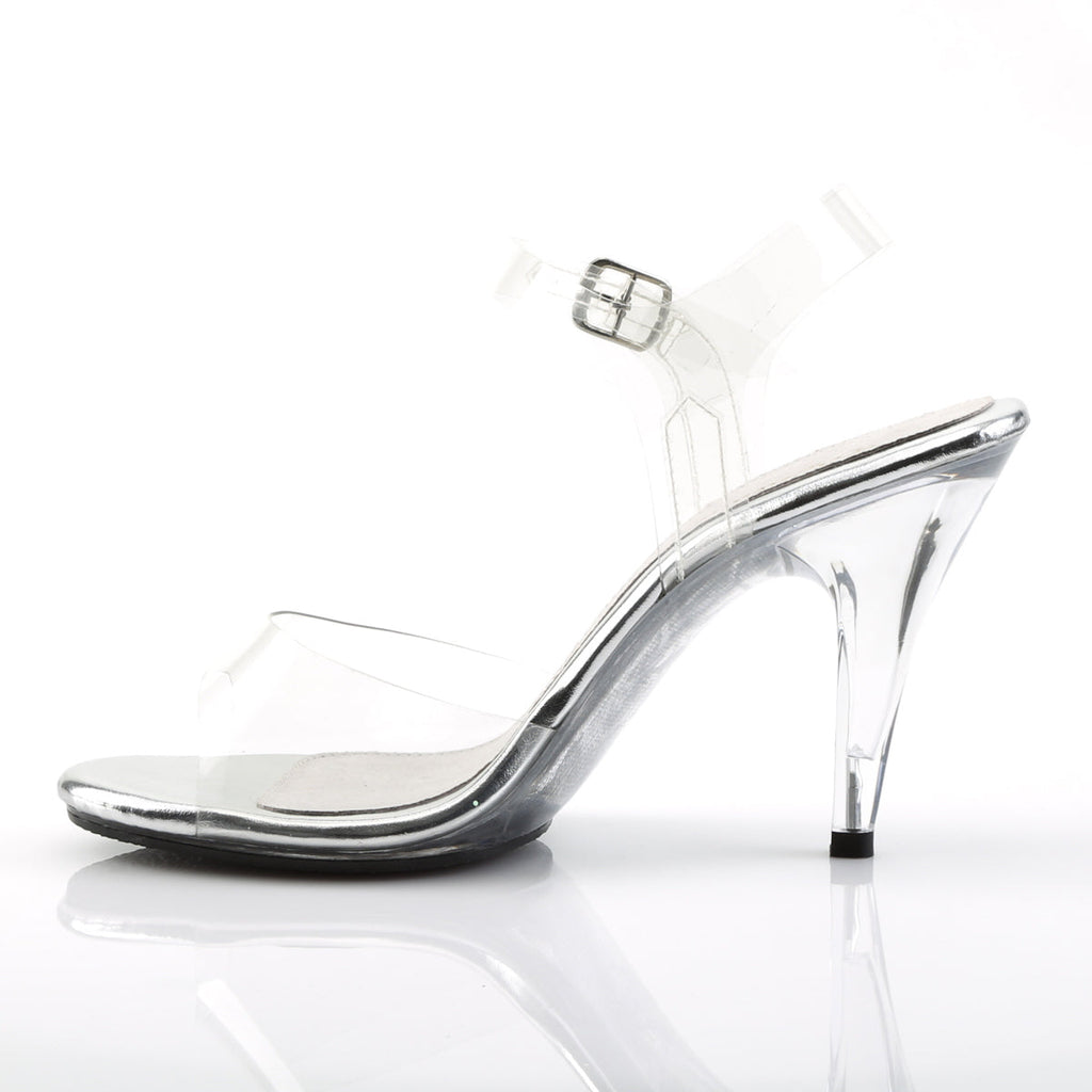 Fabulicious Womens Sandals CARESS-408 Clr/Clr