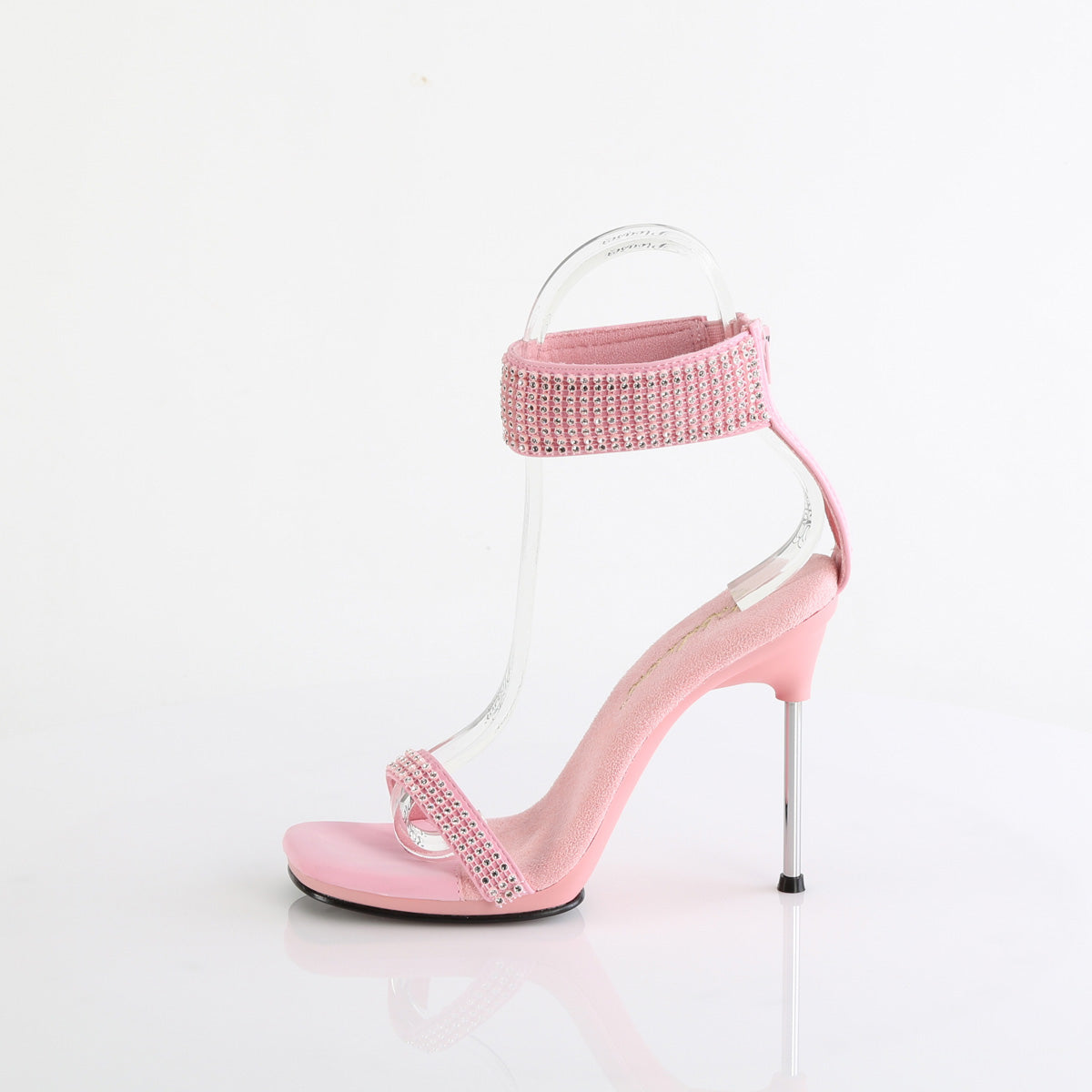 Fabulicious Women's Shoes CHIC-40 B. Pink Faux Leather-RS/B. Pink