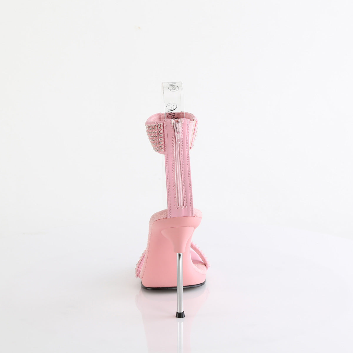 Fabulicious Women's Shoes CHIC-40 B. Pink Faux Leather-RS/B. Pink