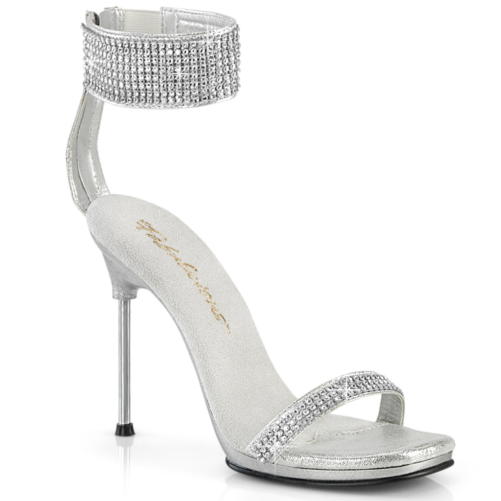 Fabulicious   CHIC-40 Slv Shimmery Fabric-RS/Slv