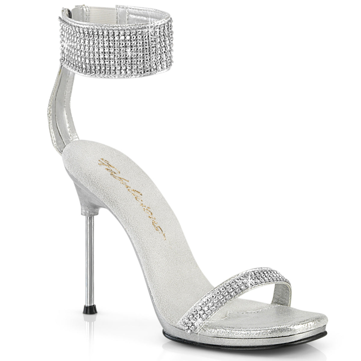 Fabulicious   CHIC-40 Slv Shimmery Fabric-RS/Slv