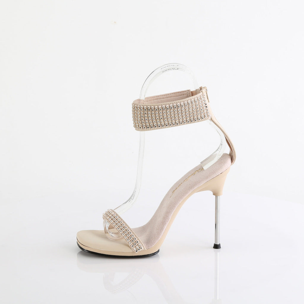 Fabulicious Women's Shoes CHIC-40 Tan Faux Leather-RS/Tan
