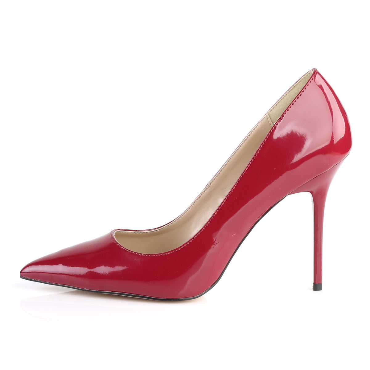 Pleaser Womens Pumps CLASSIQUE-20 Raspberry Pat