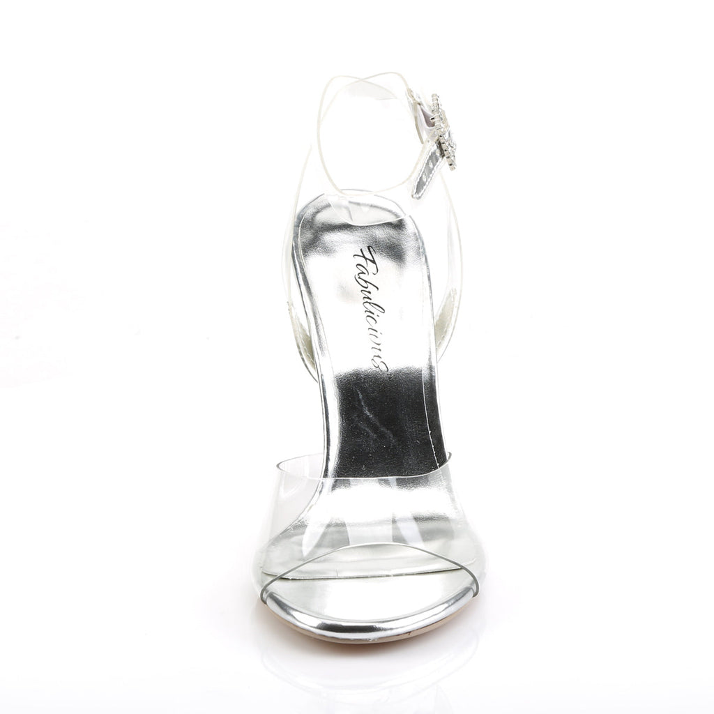 Fabulicious Womens Sandals CLEARLY-406 Clr Lucite