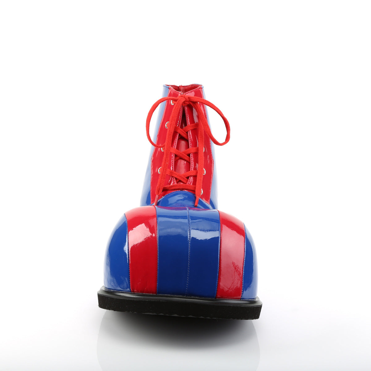 Funtasma Womens Low Shoe CLOWN-05 Red-Blue Pat