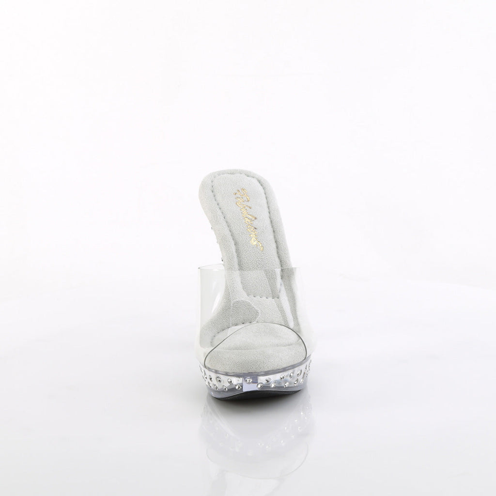 Fabulicious Womens Sandals COCKTAIL-501SDT Clr/Clr