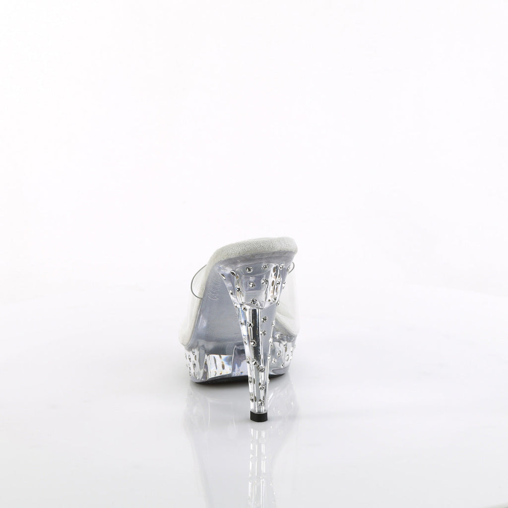 Fabulicious Womens Sandals COCKTAIL-501SDT Clr/Clr