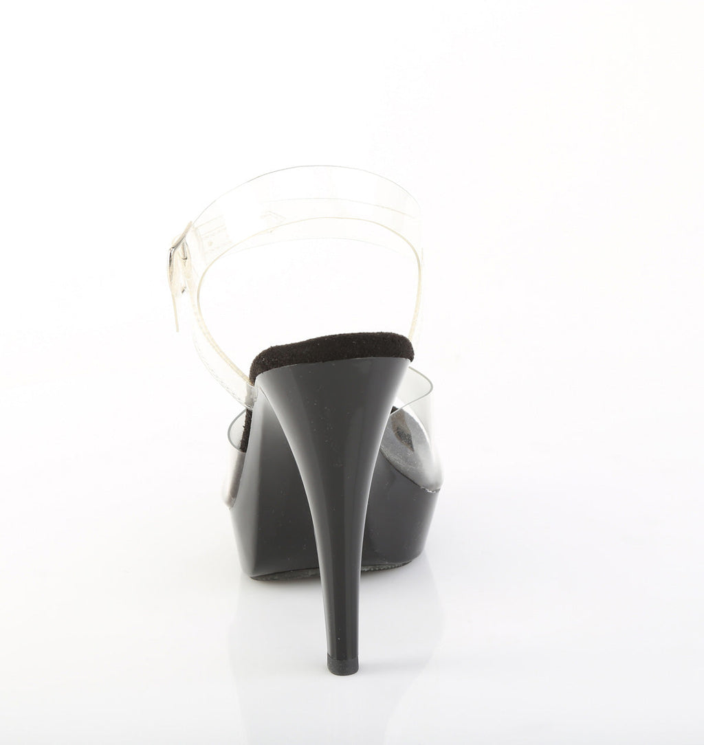 Fabulicious Women's Shoes COCKTAIL-508 Clr/Blk