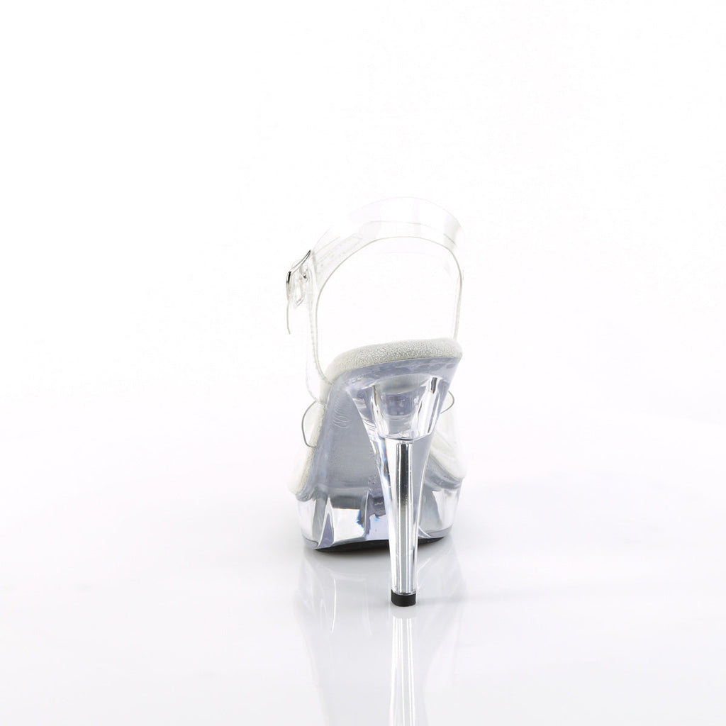 Fabulicious Womens Sandals COCKTAIL-508 Clr/Clr