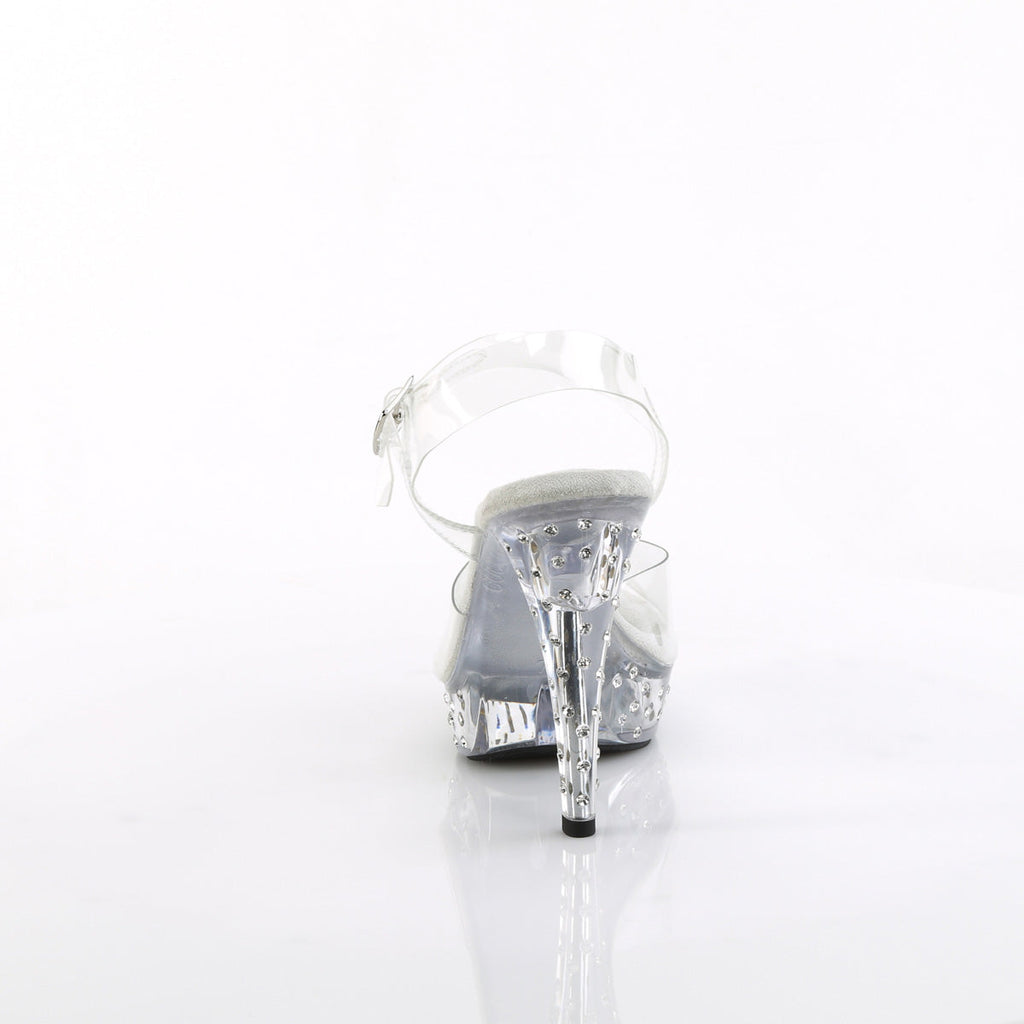 Fabulicious Womens Sandals COCKTAIL-508SDT Clr/Clr