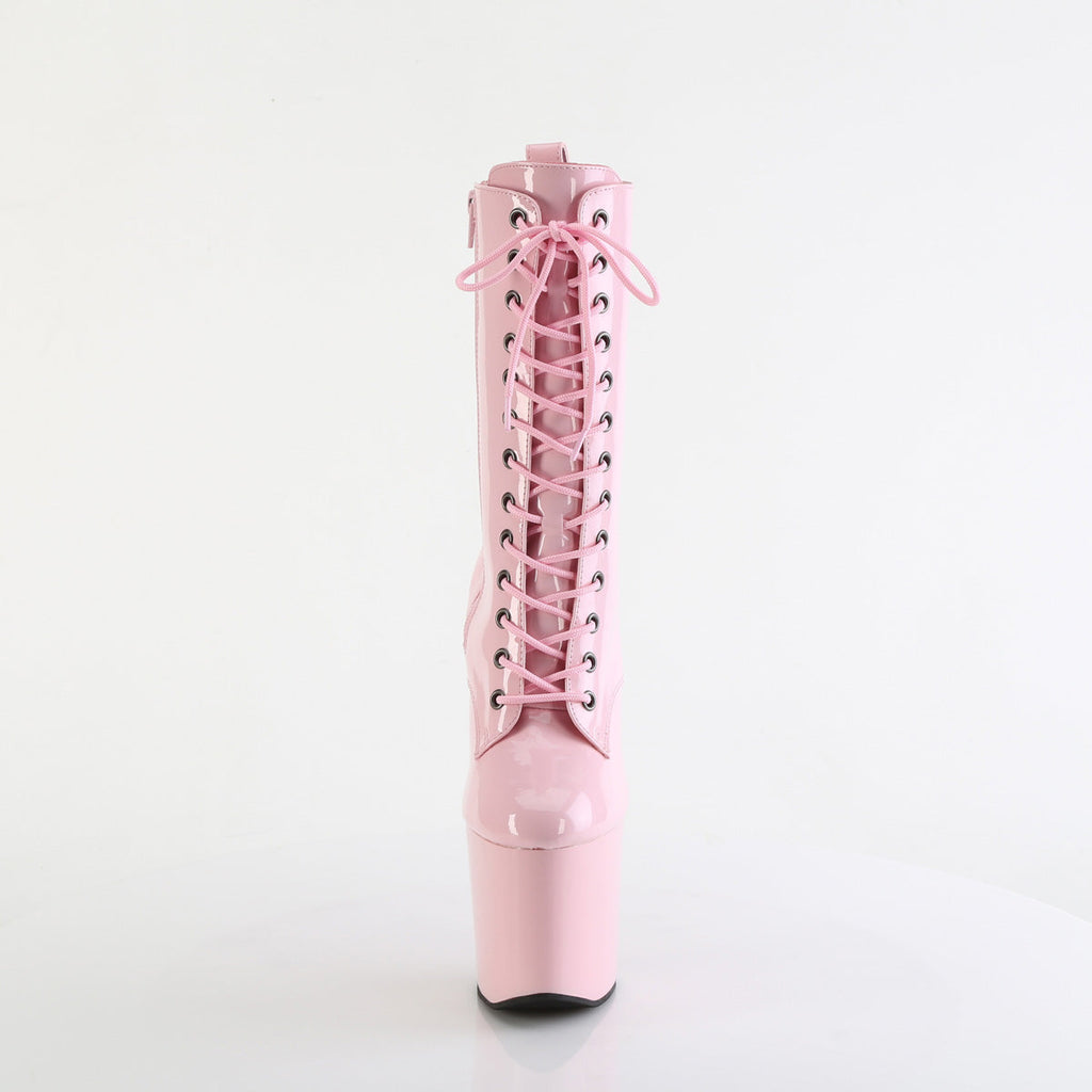 Pleaser  Ankle Boots CRAZE-1040 B. Pink Pat/B. Pink