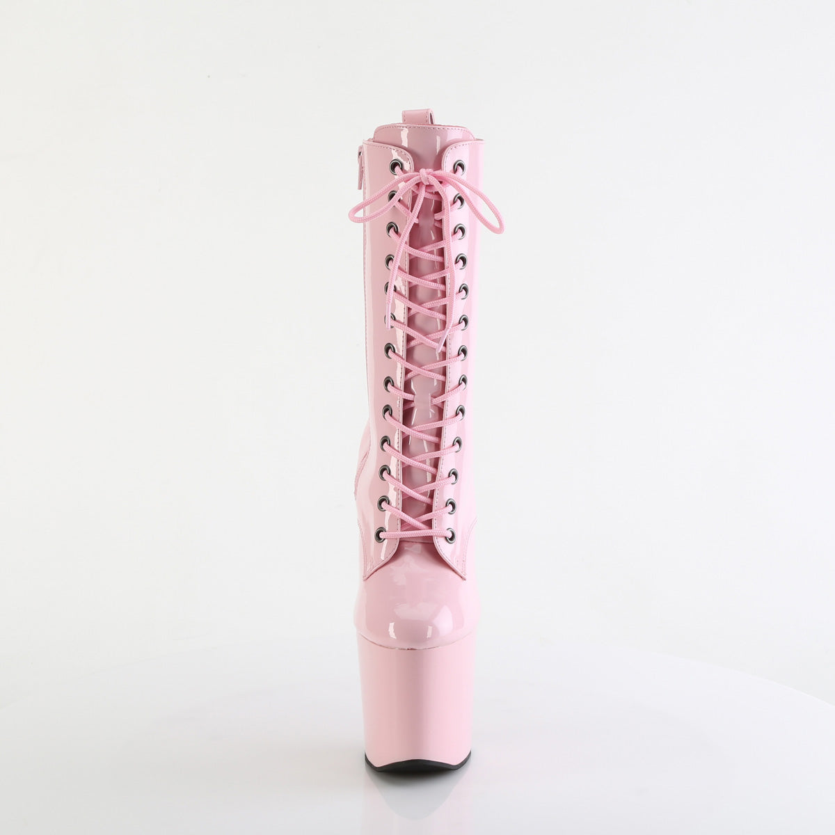 Pleaser  Ankle Boots CRAZE-1040 B. Pink Pat/B. Pink