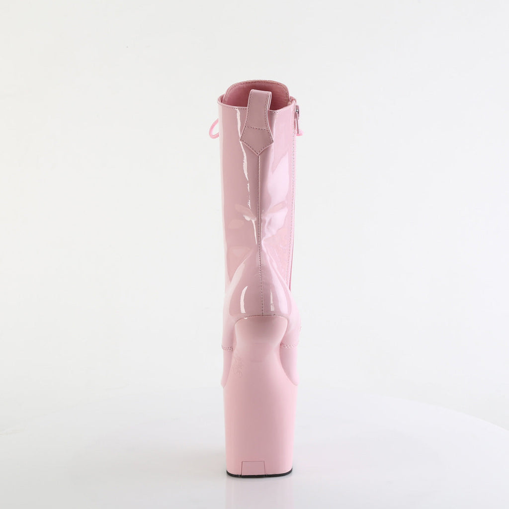 Pleaser  Ankle Boots CRAZE-1040 B. Pink Pat/B. Pink
