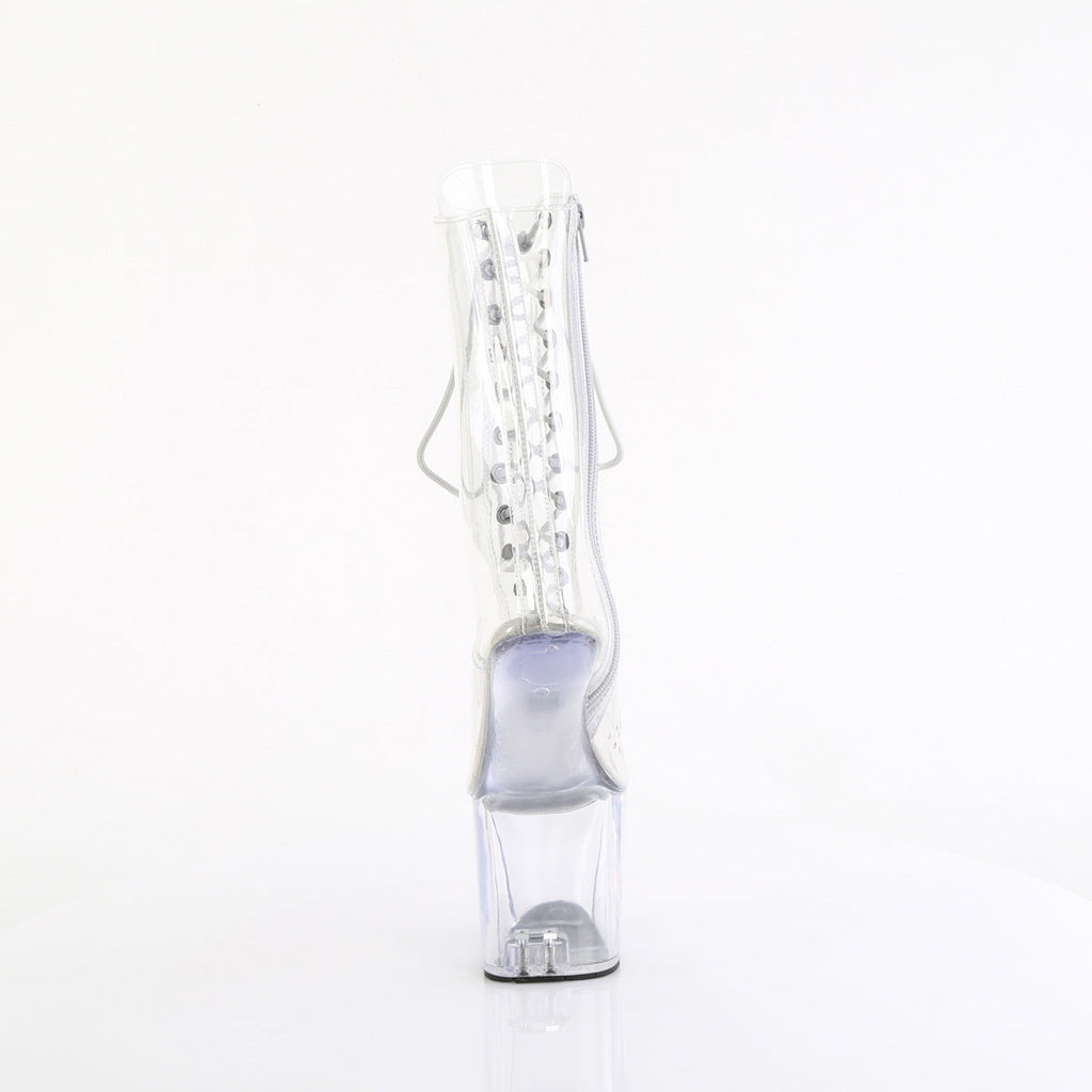 Pleaser  Ankle Boots CRAZE-1040C Clr/Clr