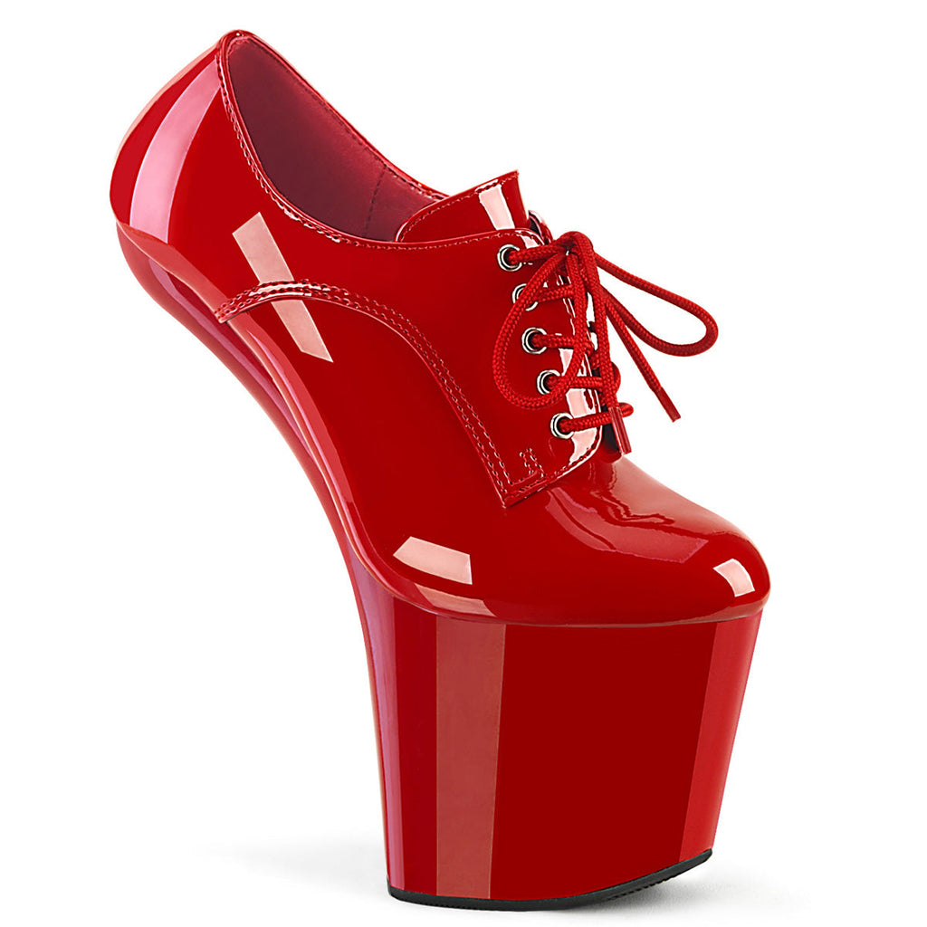 Pleaser  Sandals CRAZE-860 Red Pat/Red