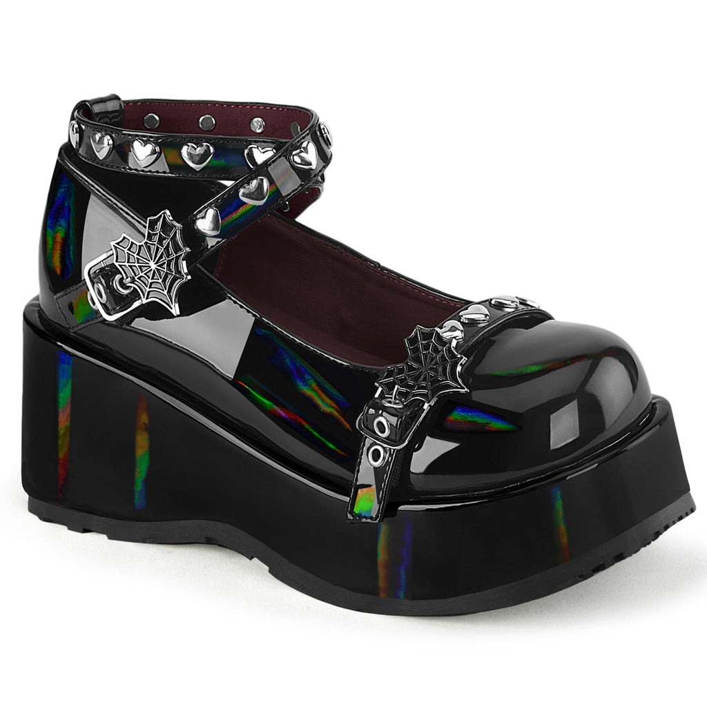 DemoniaCult   CUBBY-25 Blk Holo Pat
