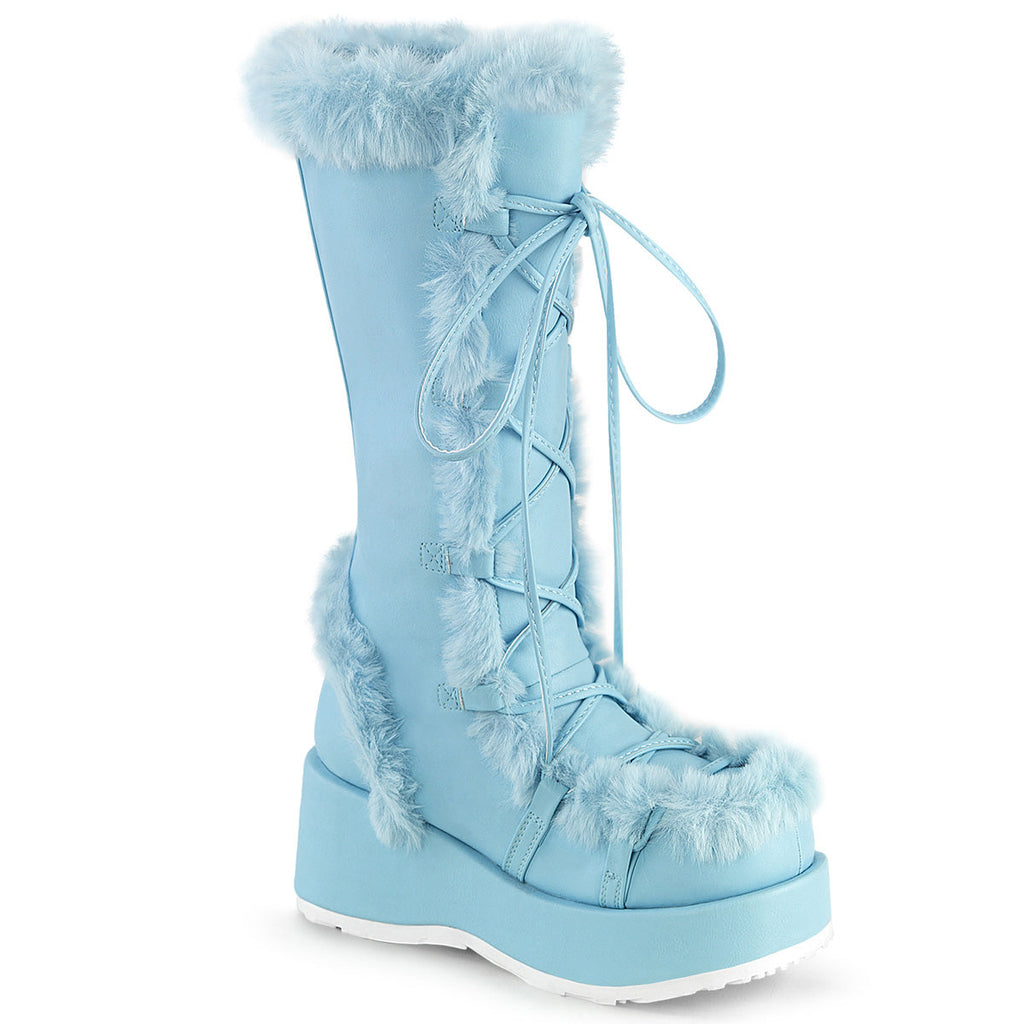 DemoniaCult   CUBBY-311 B. Blue Vegan Leather