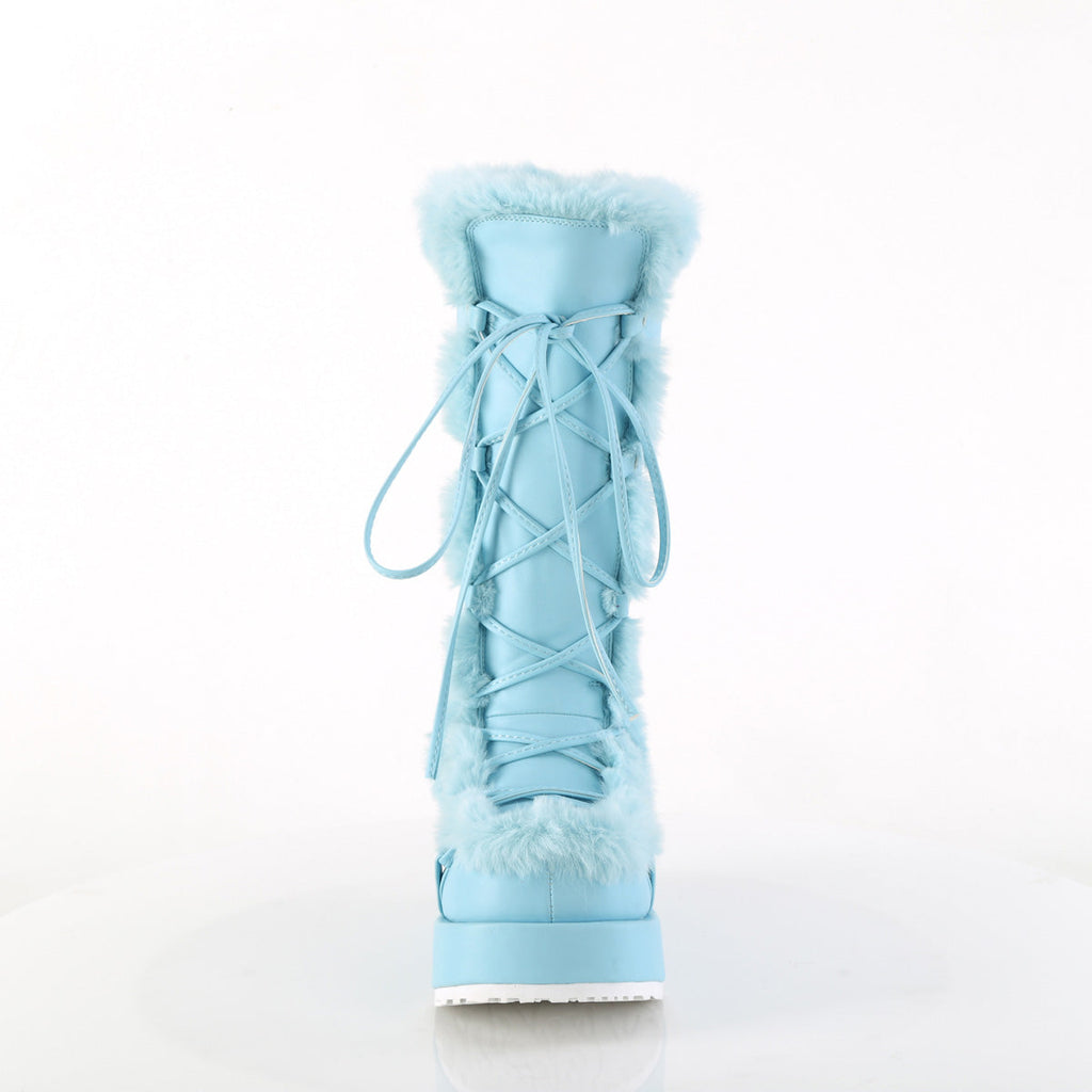 DemoniaCult   CUBBY-311 B. Blue Vegan Leather