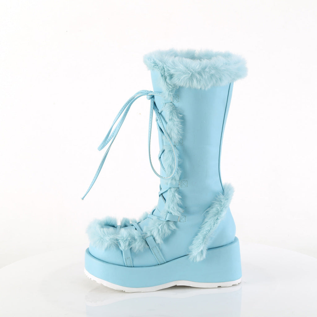 DemoniaCult   CUBBY-311 B. Blue Vegan Leather