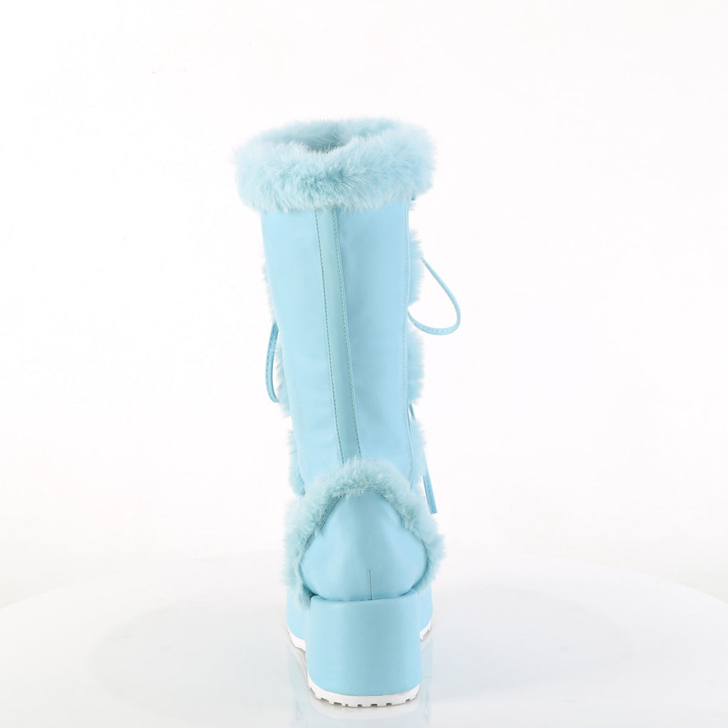 DemoniaCult   CUBBY-311 B. Blue Vegan Leather