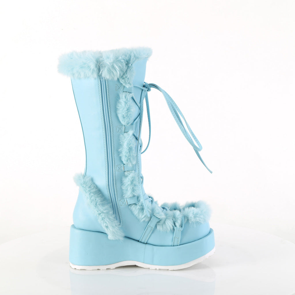 DemoniaCult   CUBBY-311 B. Blue Vegan Leather