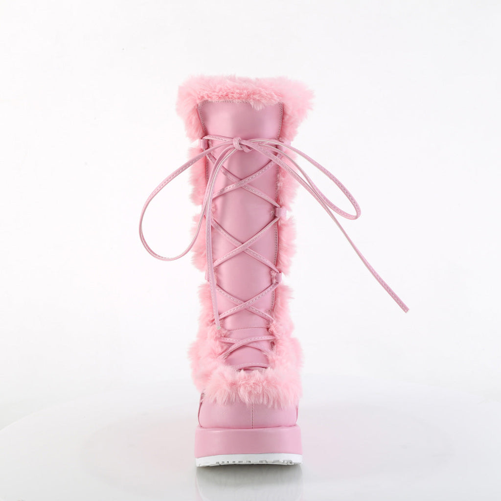DemoniaCult   CUBBY-311 B. Pink Vegan Leather