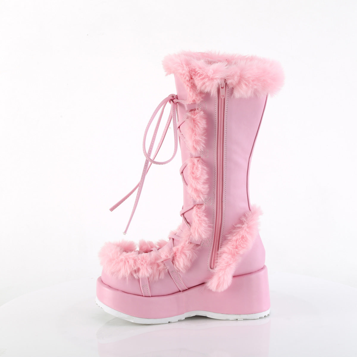 DemoniaCult   CUBBY-311 B. Pink Vegan Leather