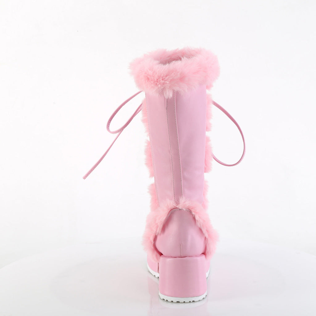 DemoniaCult   CUBBY-311 B. Pink Vegan Leather