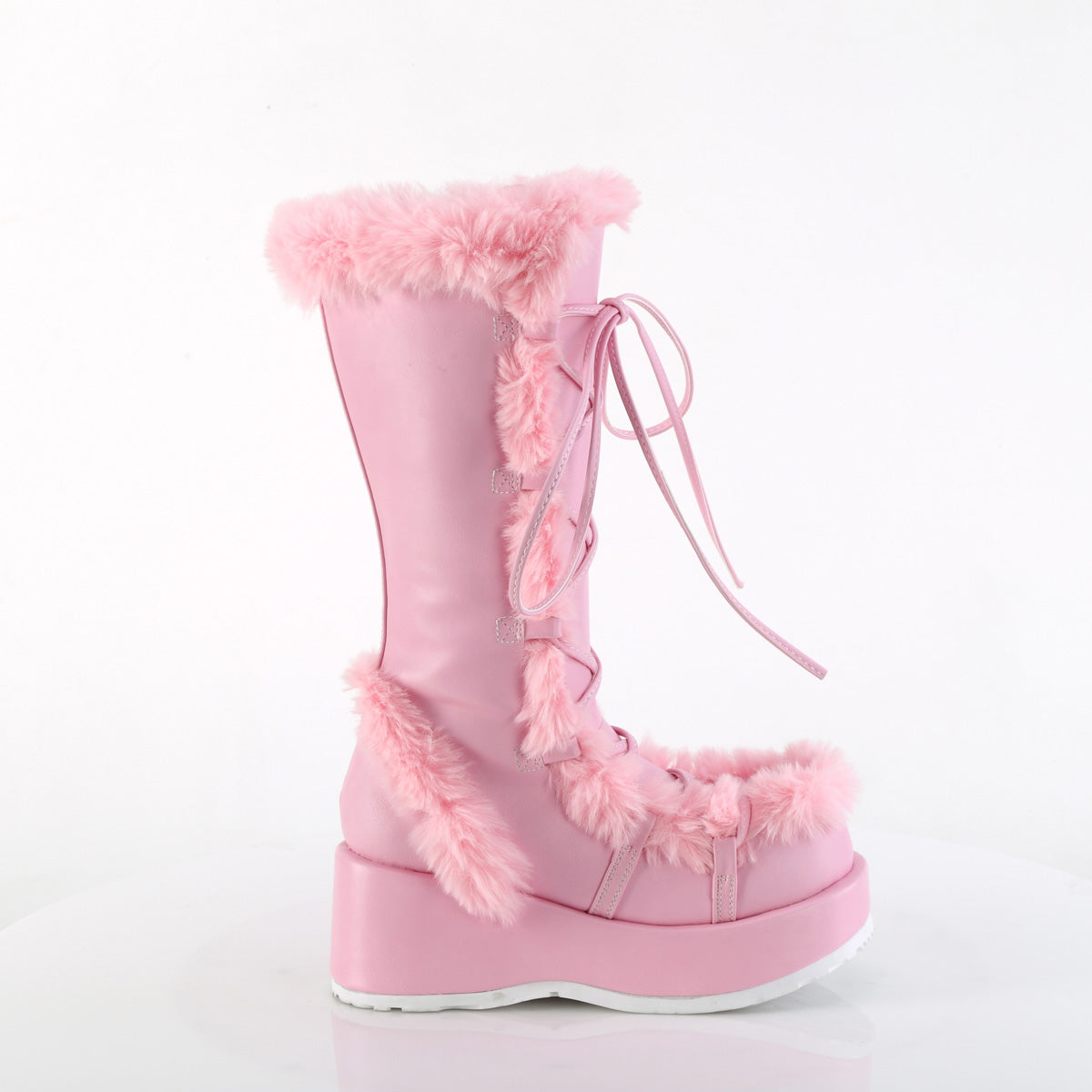 DemoniaCult   CUBBY-311 B. Pink Vegan Leather