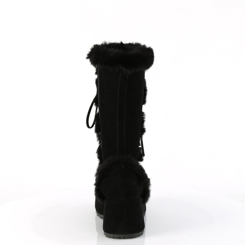 DemoniaCult   CUBBY-311 Blk Vegan Suede