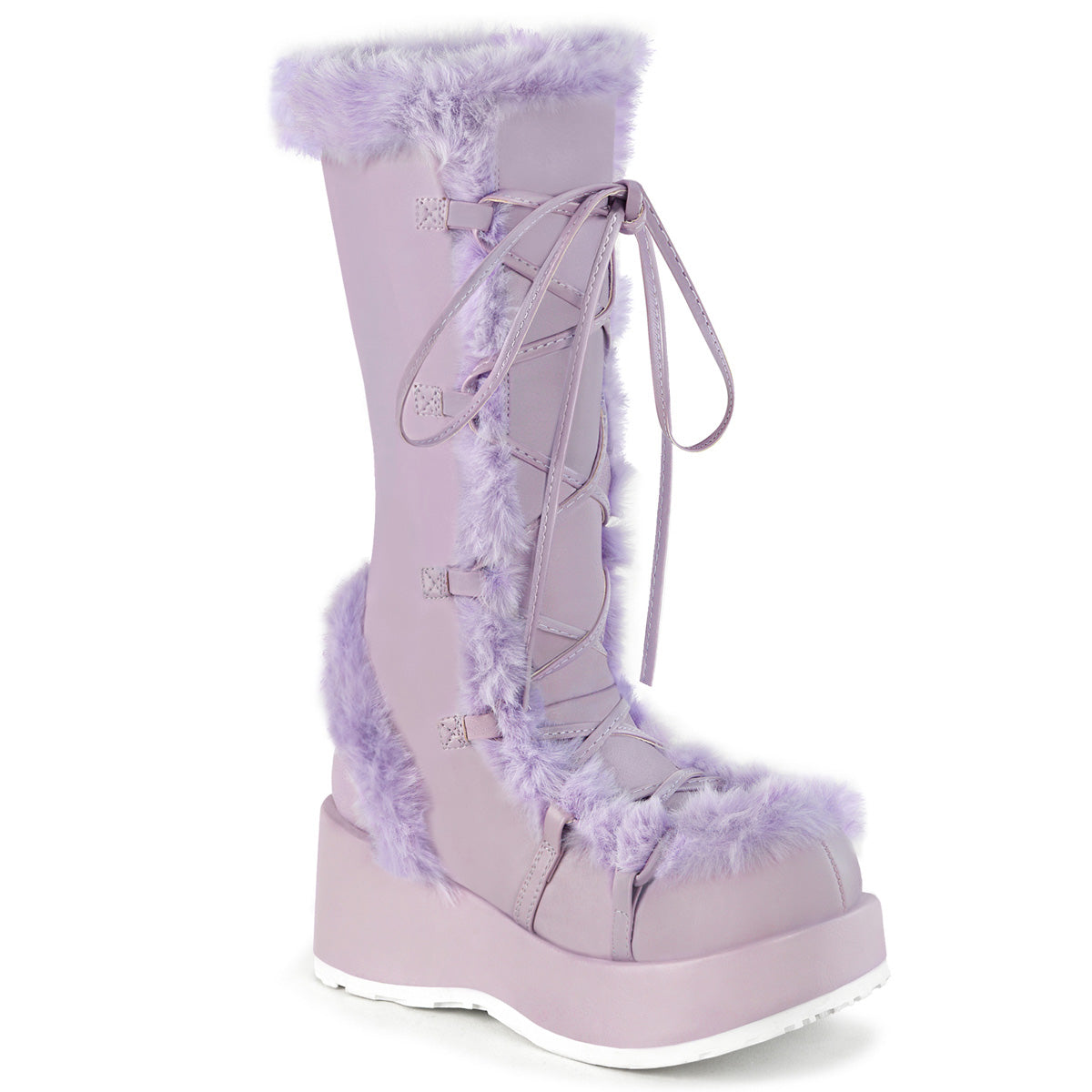 DemoniaCult   CUBBY-311 Lavender Vegan Leather