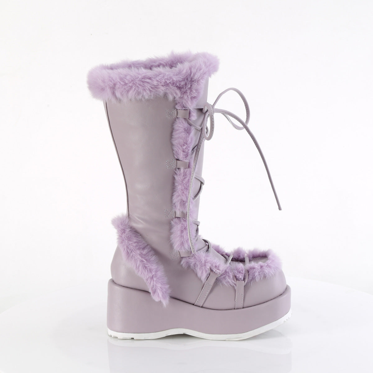 DemoniaCult   CUBBY-311 Lavender Vegan Leather