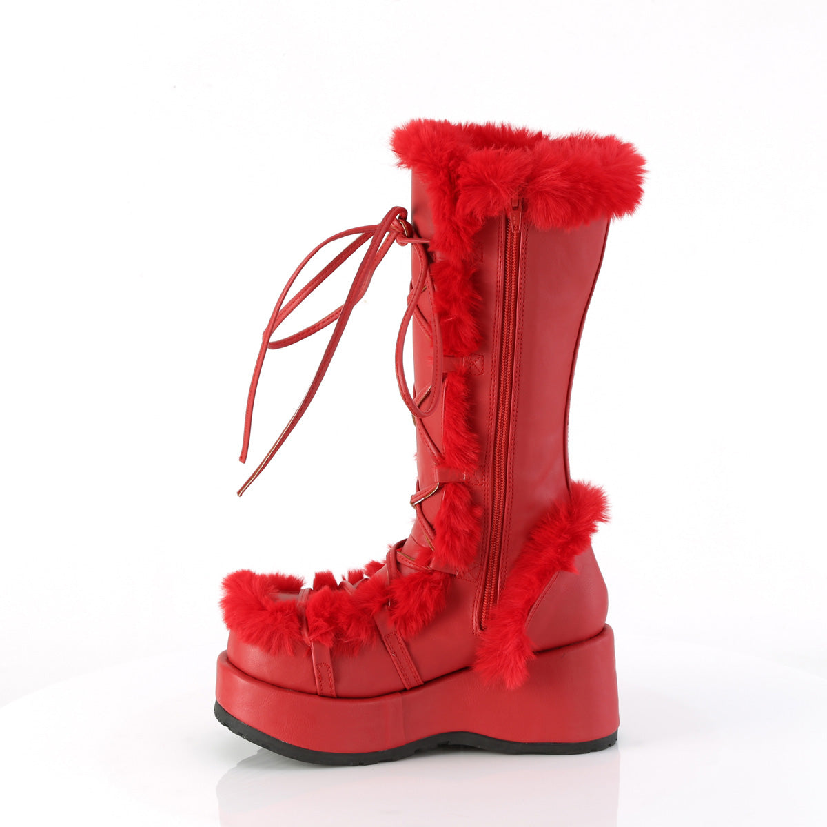 DemoniaCult   CUBBY-311 Red Vegan Leather