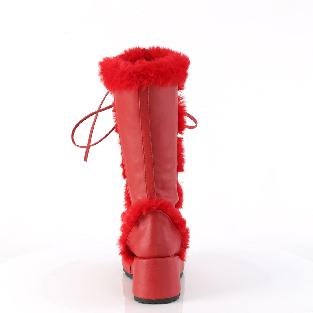 DemoniaCult   CUBBY-311 Red Vegan Leather
