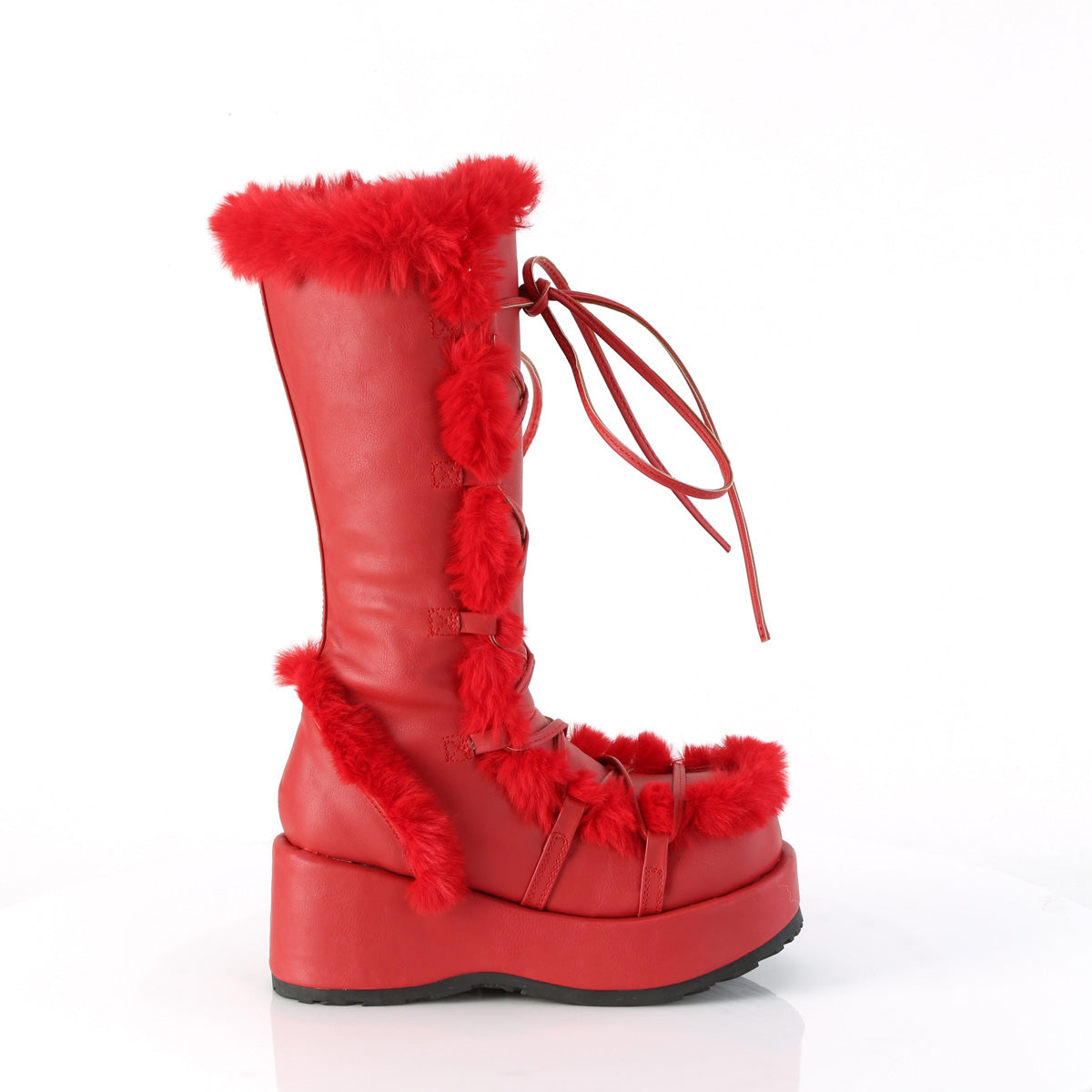 DemoniaCult   CUBBY-311 Red Vegan Leather