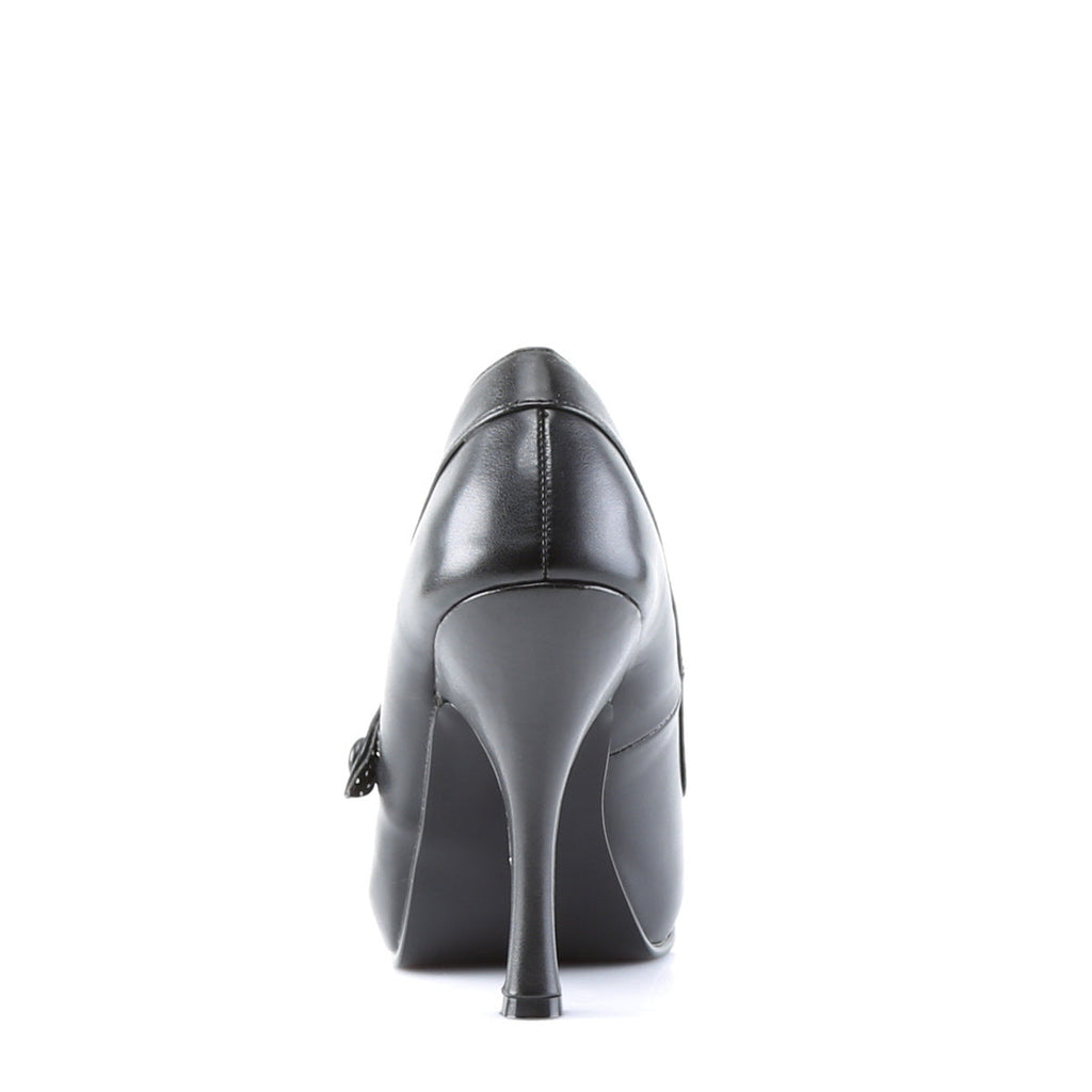 Pin Up Couture Womens Pumps CUTIEPIE-02 Blk Pu