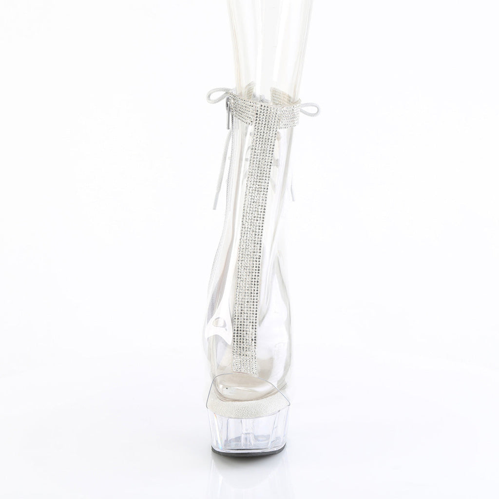 Pleaser   DELIGHT-1018C-2RS Clr-RS/Clr