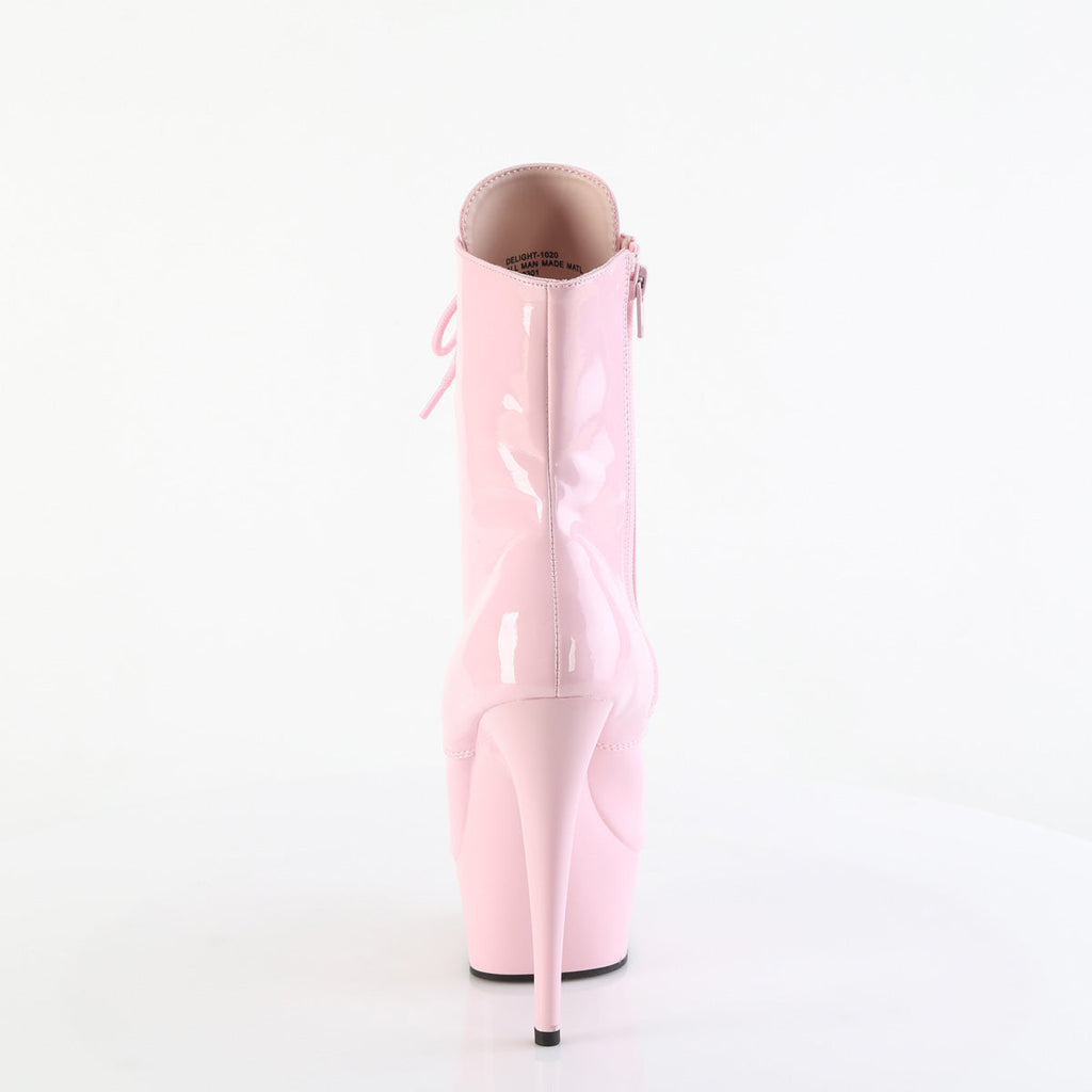 Pleaser   DELIGHT-1020 B. Pink Pat/B. Pink