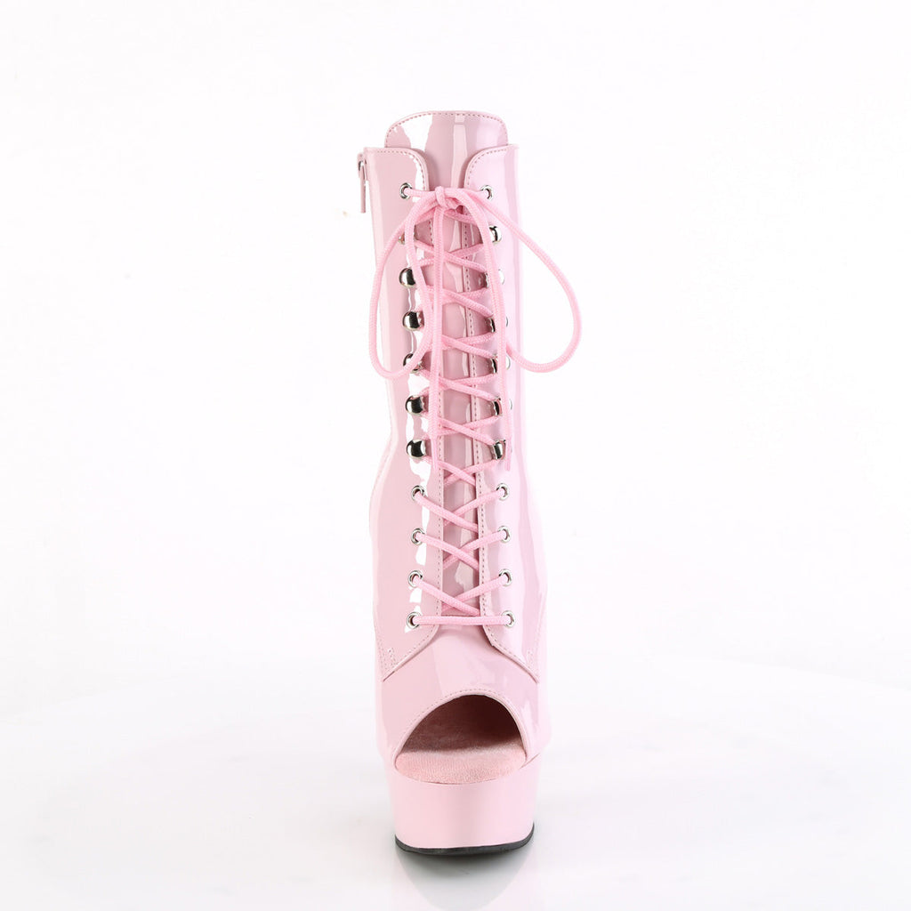 Pleaser   DELIGHT-1021 B. Pink Pat/B. Pink