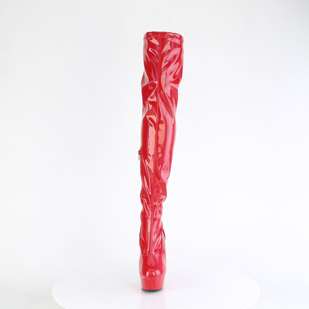 Pleaser   DELIGHT-3000HWR Red Hologram Pat/M