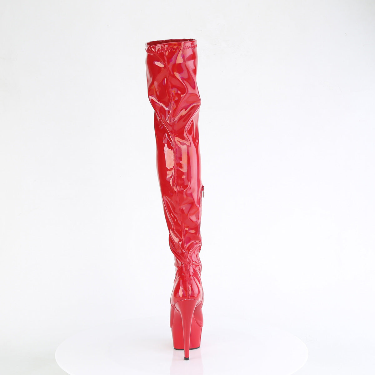 Pleaser   DELIGHT-3000HWR Red Hologram Pat/M