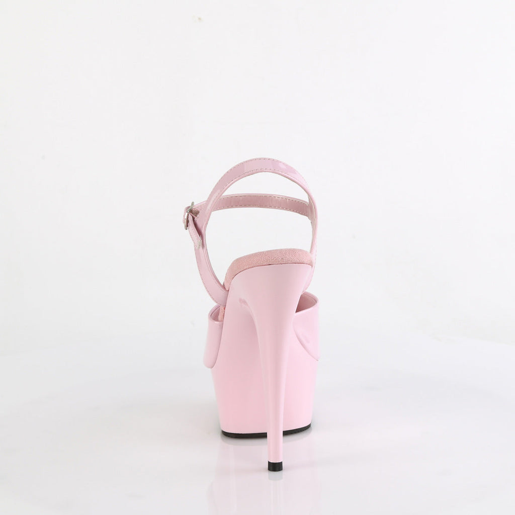 Pleaser   DELIGHT-609 B. Pink Pat/B. Pink